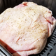 raw chicken in air fryer